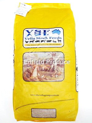 25kg VELLA SF FREE RANGE SCRATCH MIX